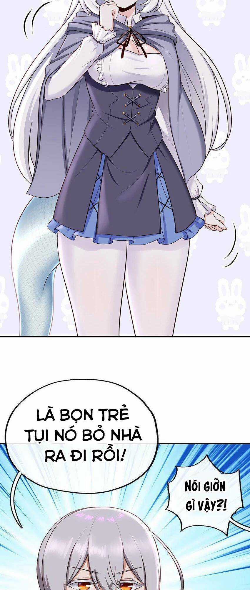 Thích Đuôi Lớn Thì Sao? Chapter 4 trang 53