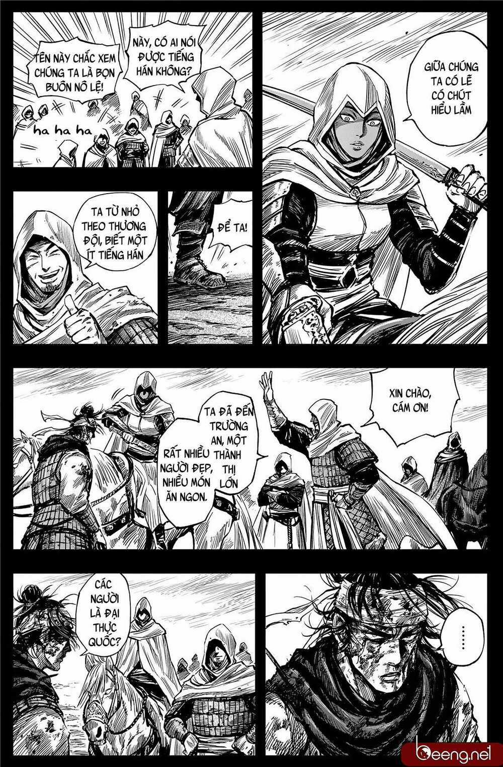 Thích Khách Tín Điều Chapter 10 trang 5