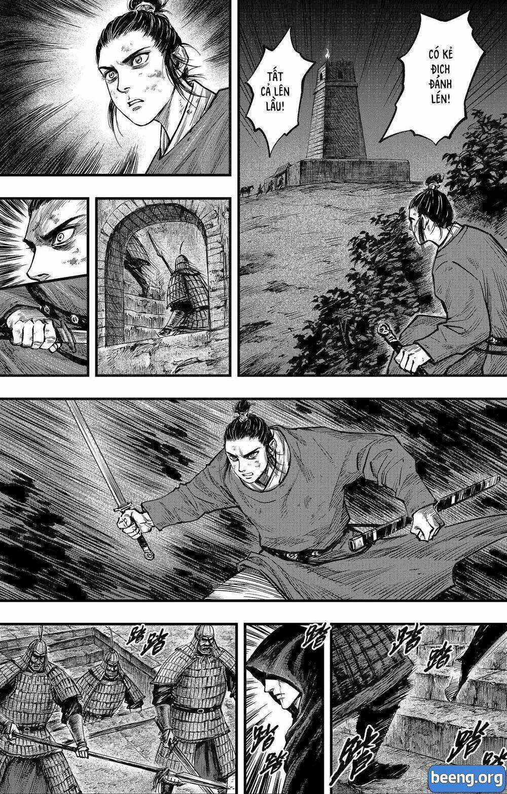 Thích Khách Tín Điều Chapter 19 trang 12