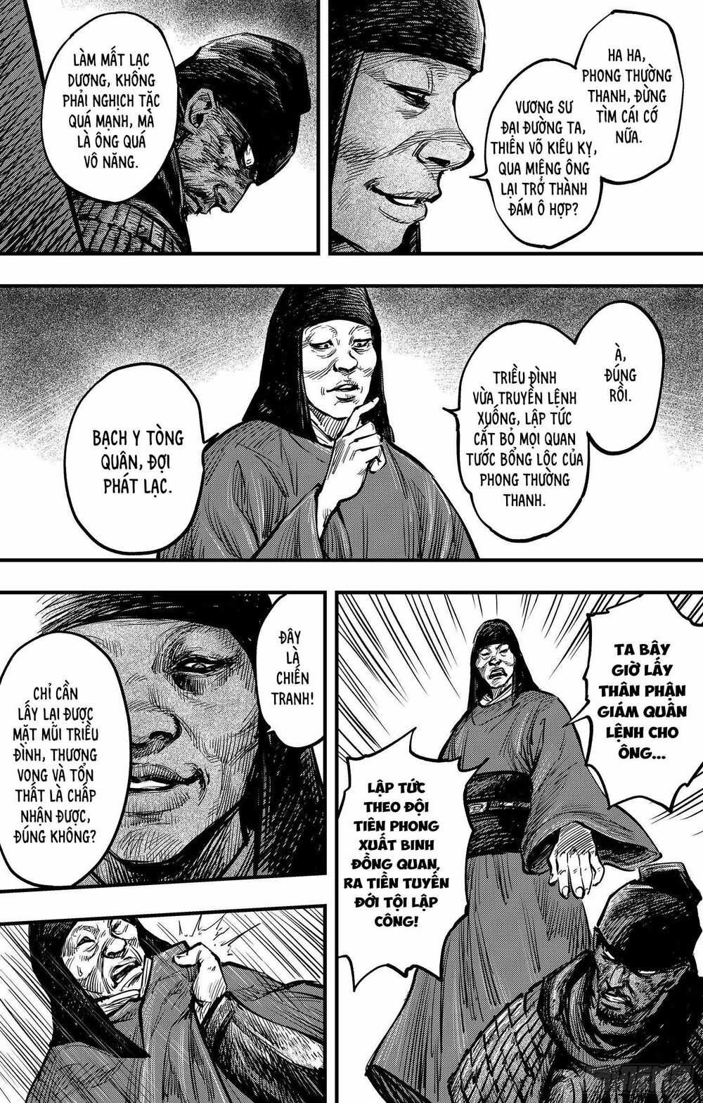 Thích Khách Tín Điều Chapter 22 trang 10