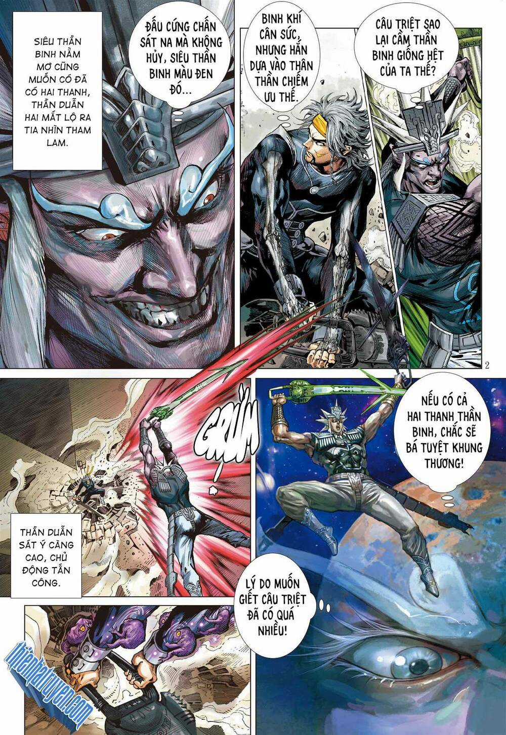 Thích Khách Tín Điều Chapter 22 trang 21