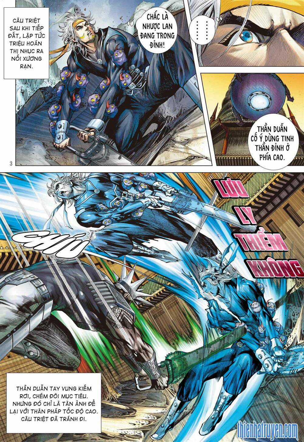 Thích Khách Tín Điều Chapter 22 trang 22