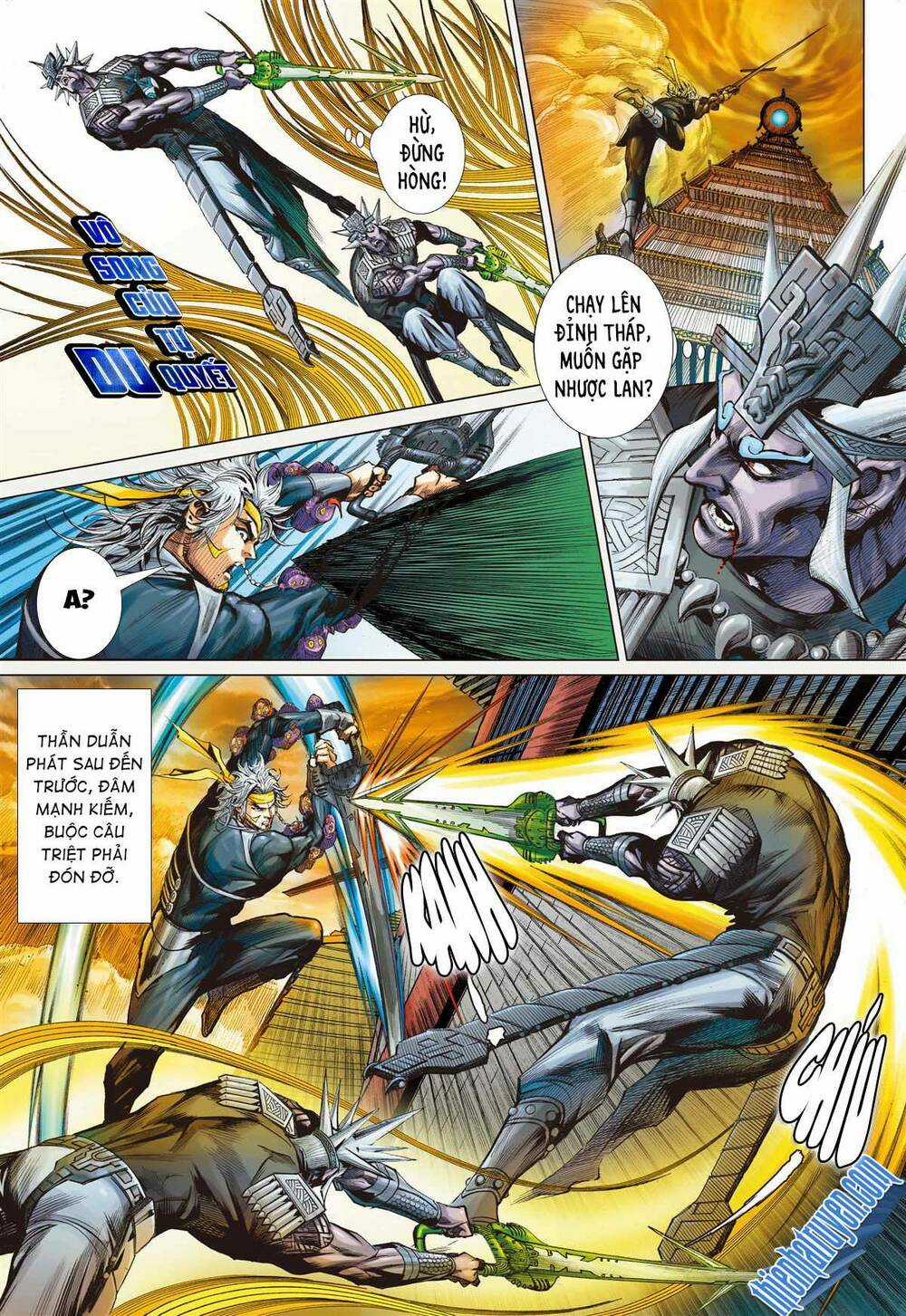 Thích Khách Tín Điều Chapter 22 trang 23