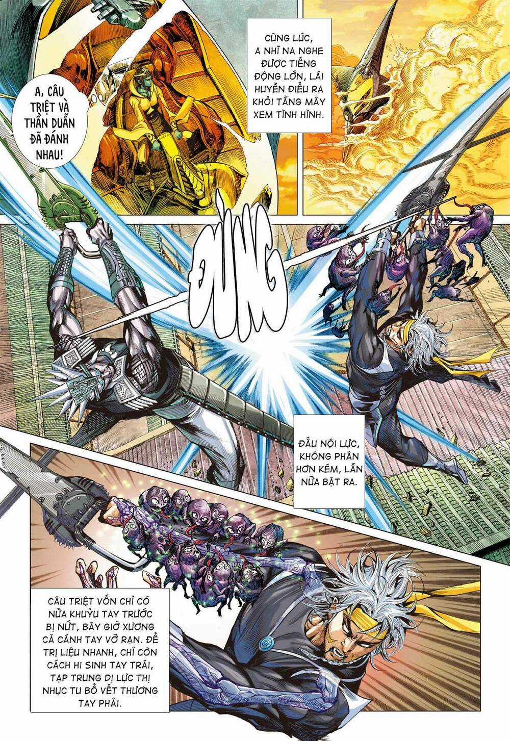 Thích Khách Tín Điều Chapter 22 trang 27