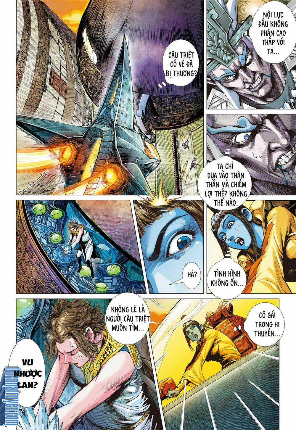 Thích Khách Tín Điều Chapter 22 trang 28