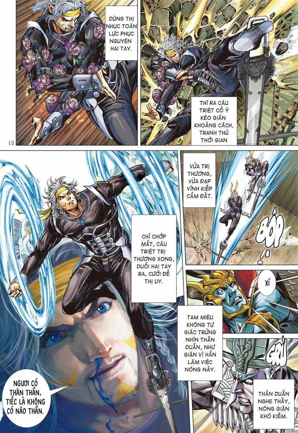 Thích Khách Tín Điều Chapter 22 trang 32