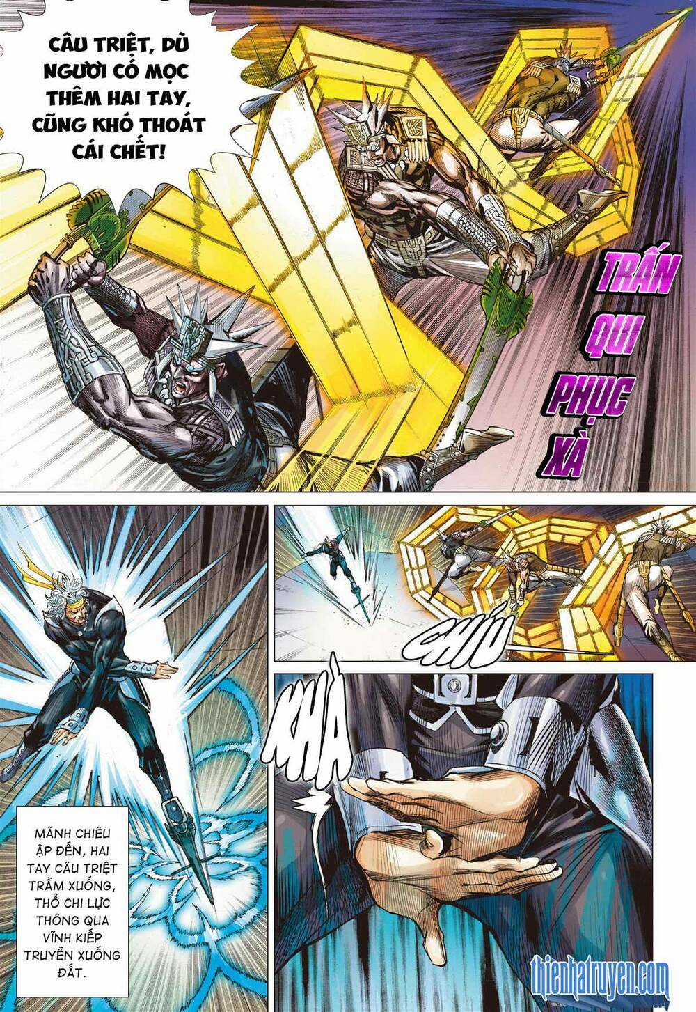 Thích Khách Tín Điều Chapter 22 trang 33