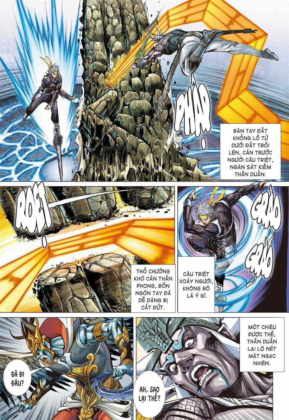 Thích Khách Tín Điều Chapter 22 trang 34