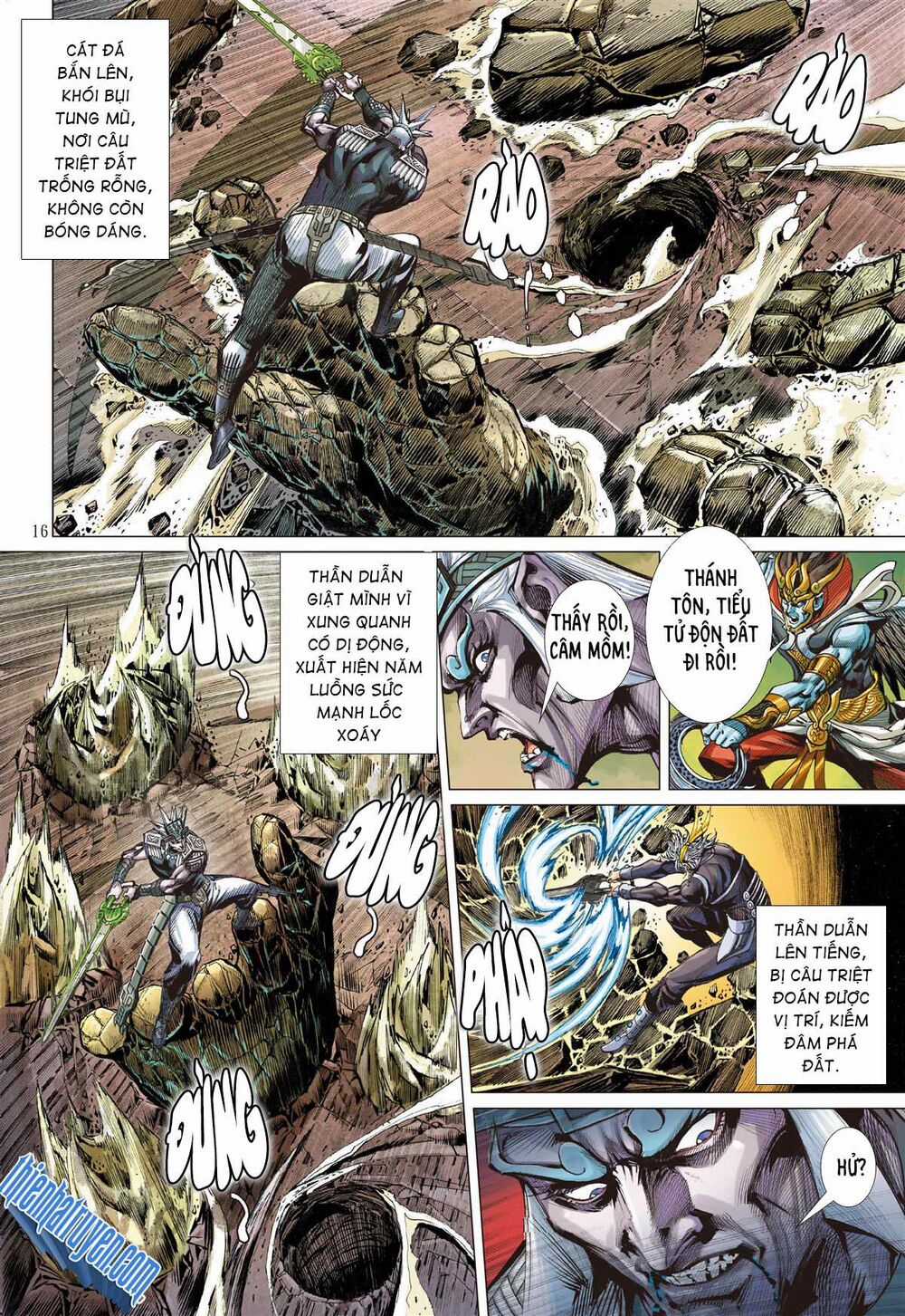 Thích Khách Tín Điều Chapter 22 trang 35