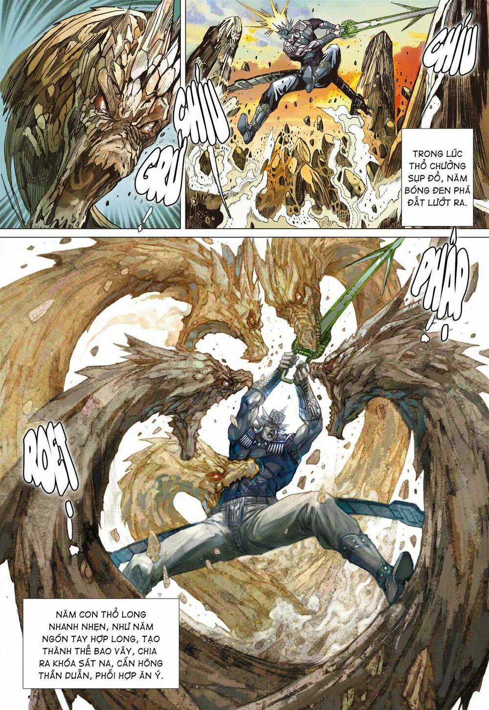 Thích Khách Tín Điều Chapter 22 trang 36