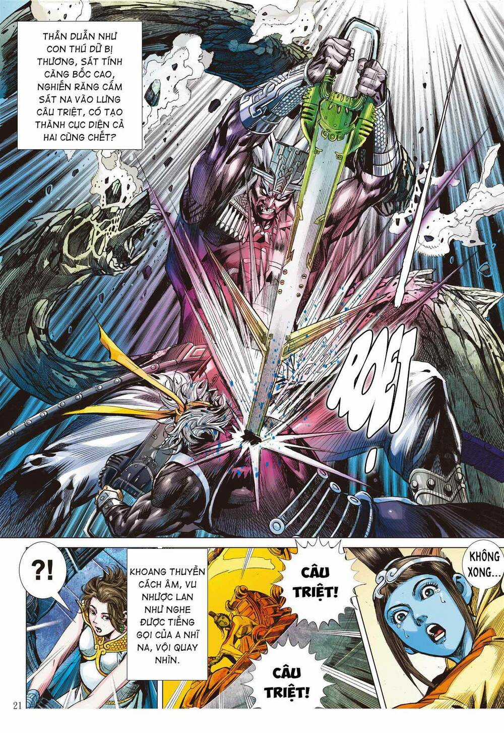 Thích Khách Tín Điều Chapter 22 trang 40