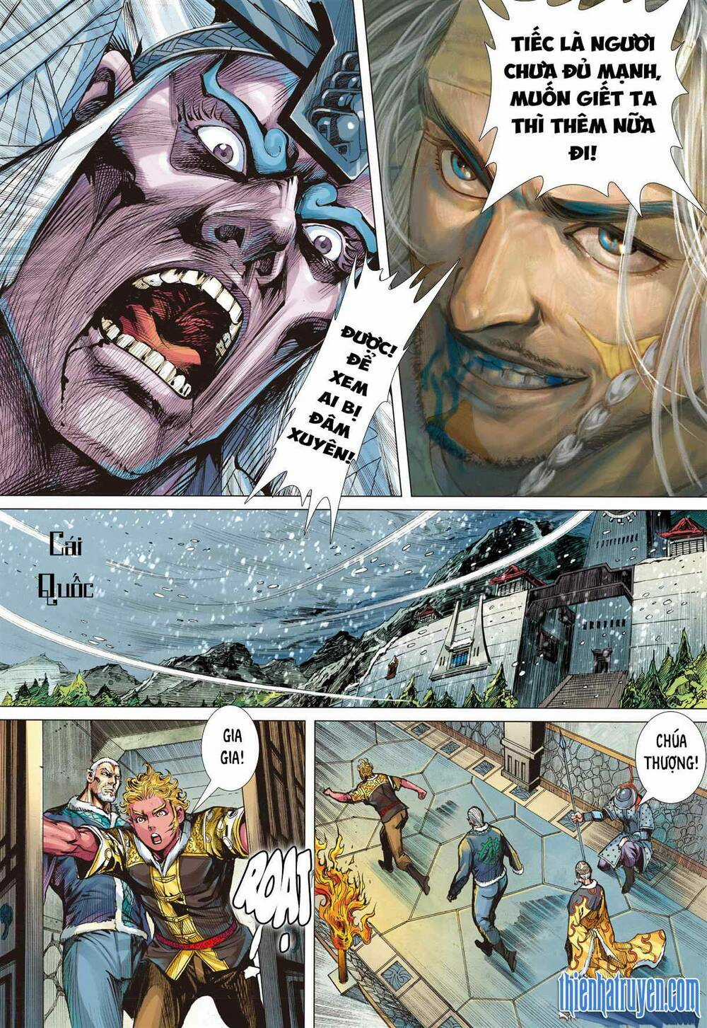 Thích Khách Tín Điều Chapter 22 trang 42