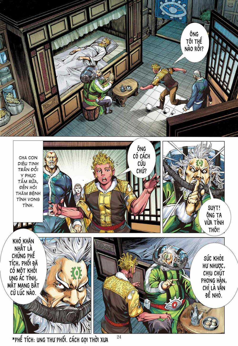 Thích Khách Tín Điều Chapter 22 trang 43