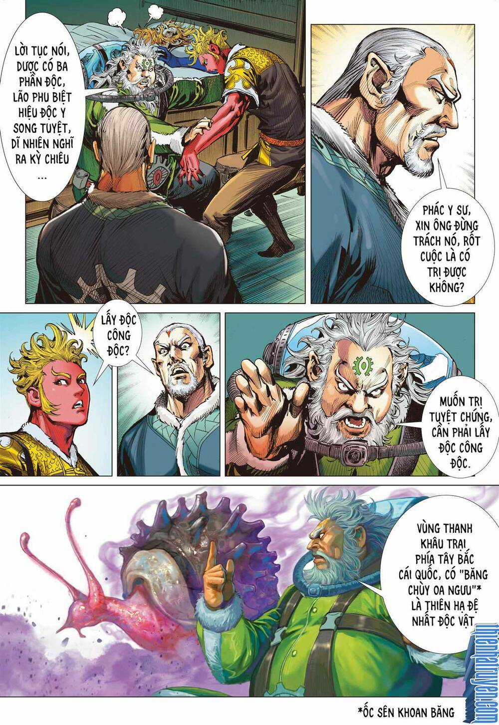 Thích Khách Tín Điều Chapter 22 trang 45