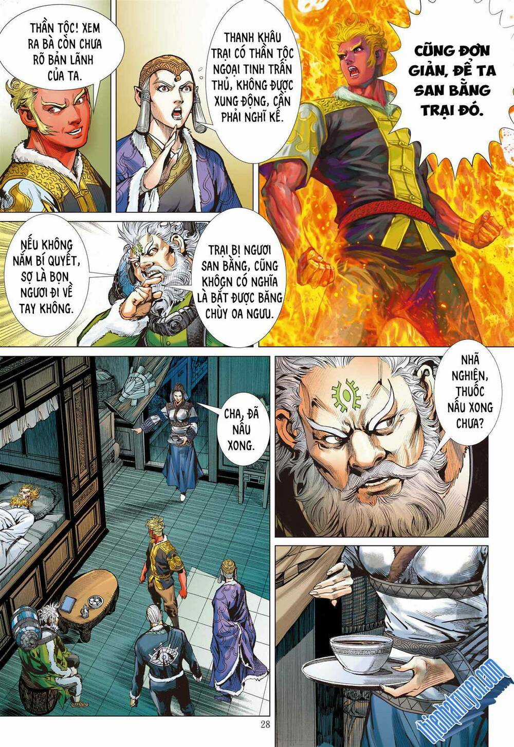 Thích Khách Tín Điều Chapter 22 trang 47