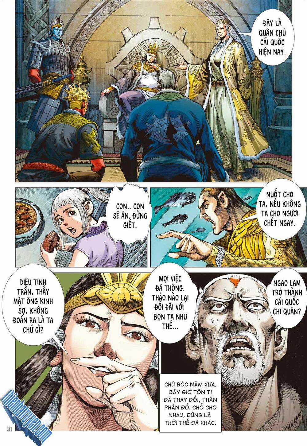 Thích Khách Tín Điều Chapter 22 trang 50