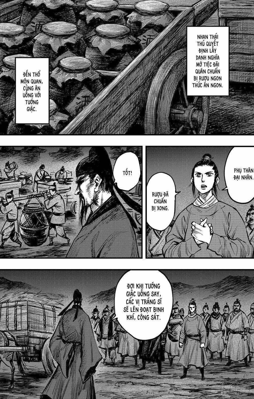 Thích Khách Tín Điều Chapter 23 trang 13