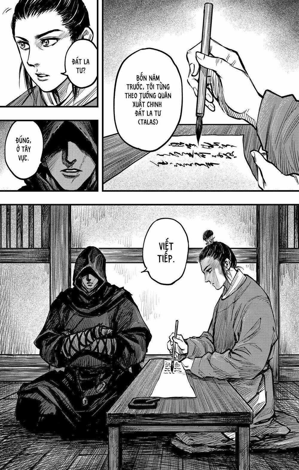 Thích Khách Tín Điều Chapter 23 trang 3