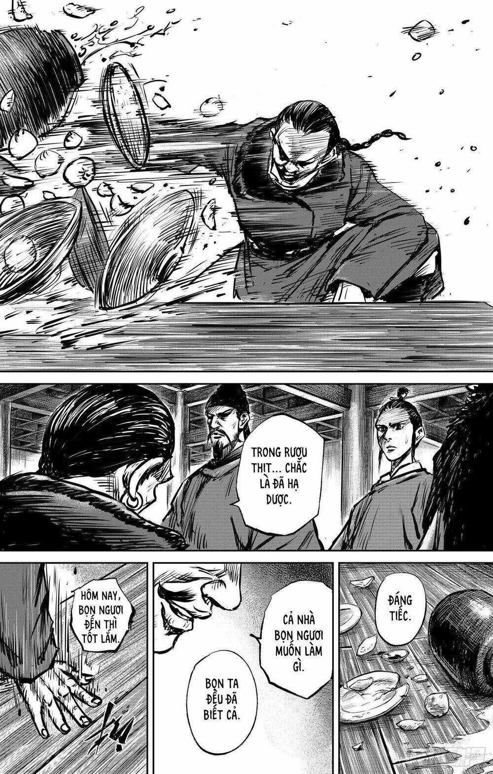 Thích Khách Tín Điều Chapter 24 trang 21