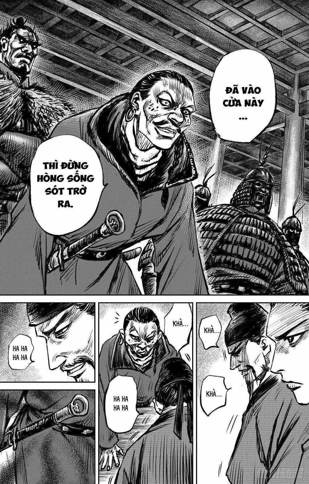 Thích Khách Tín Điều Chapter 24 trang 22