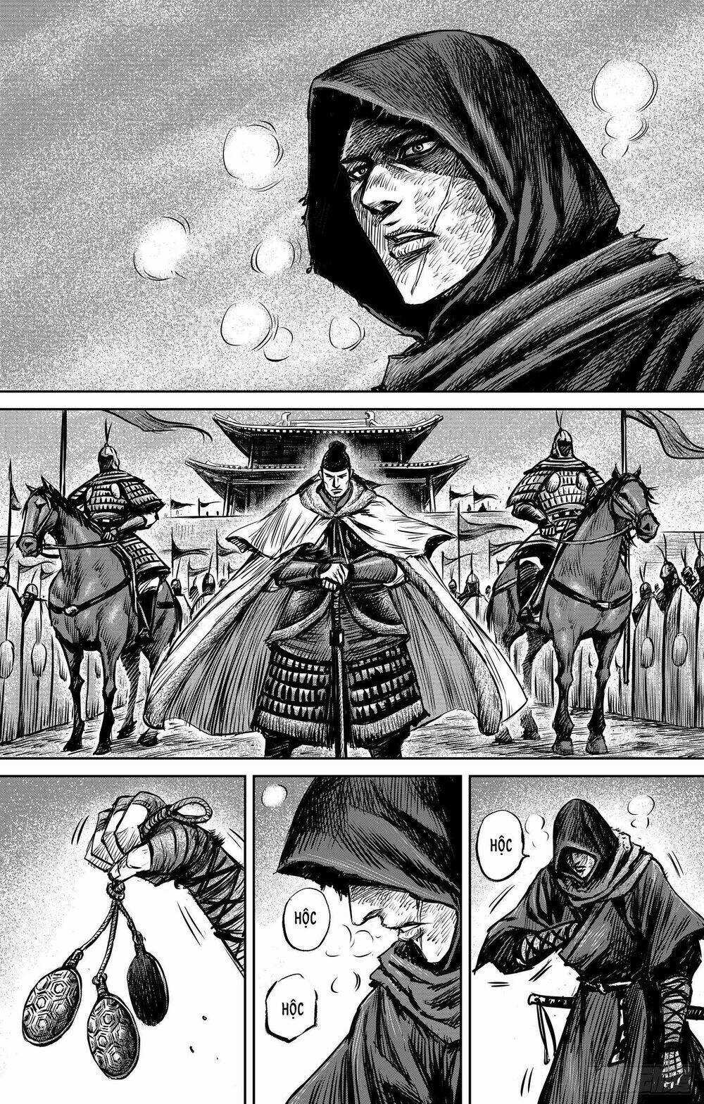 Thích Khách Tín Điều Chapter 28 trang 17