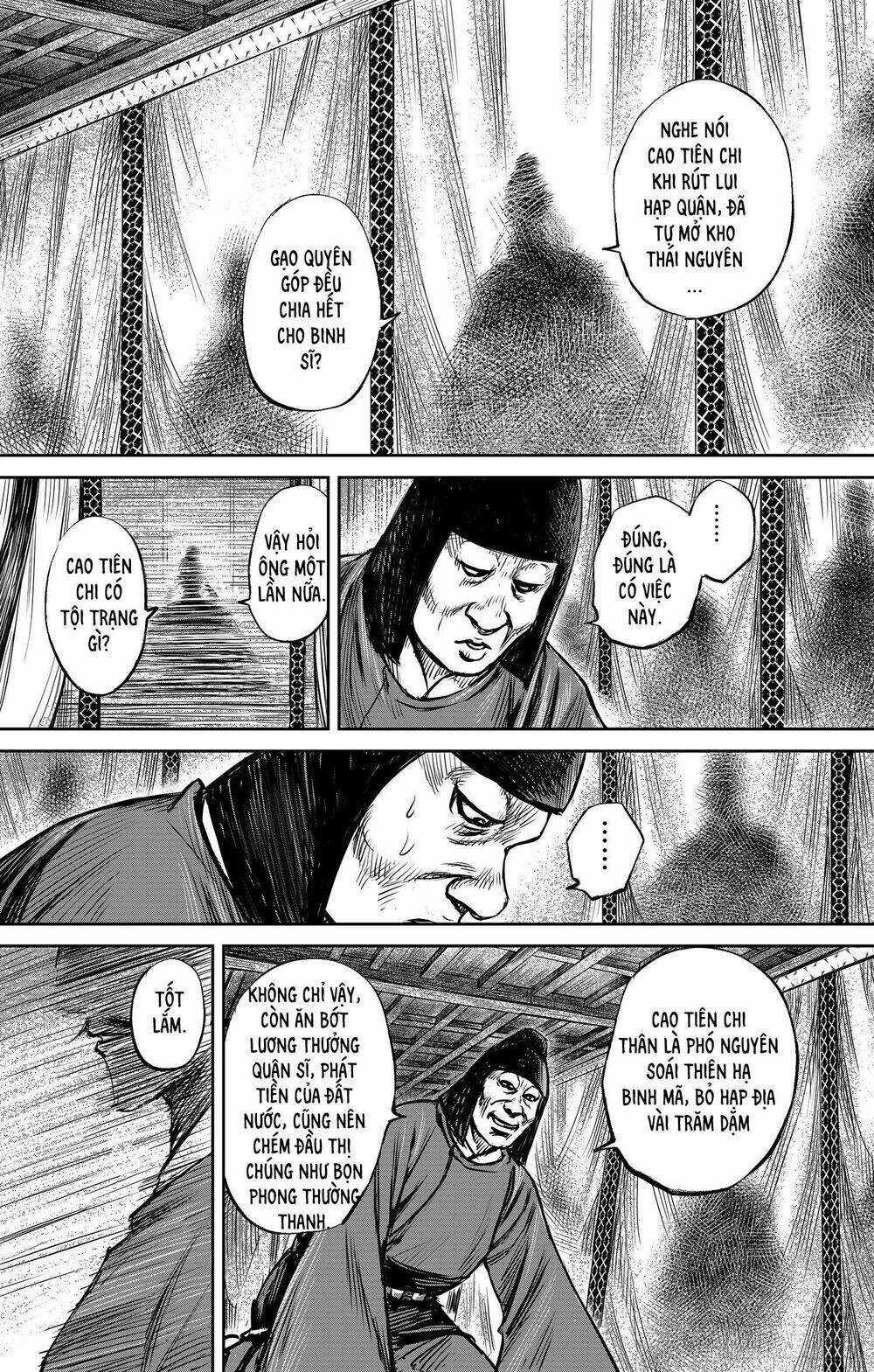 Thích Khách Tín Điều Chapter 28 trang 4