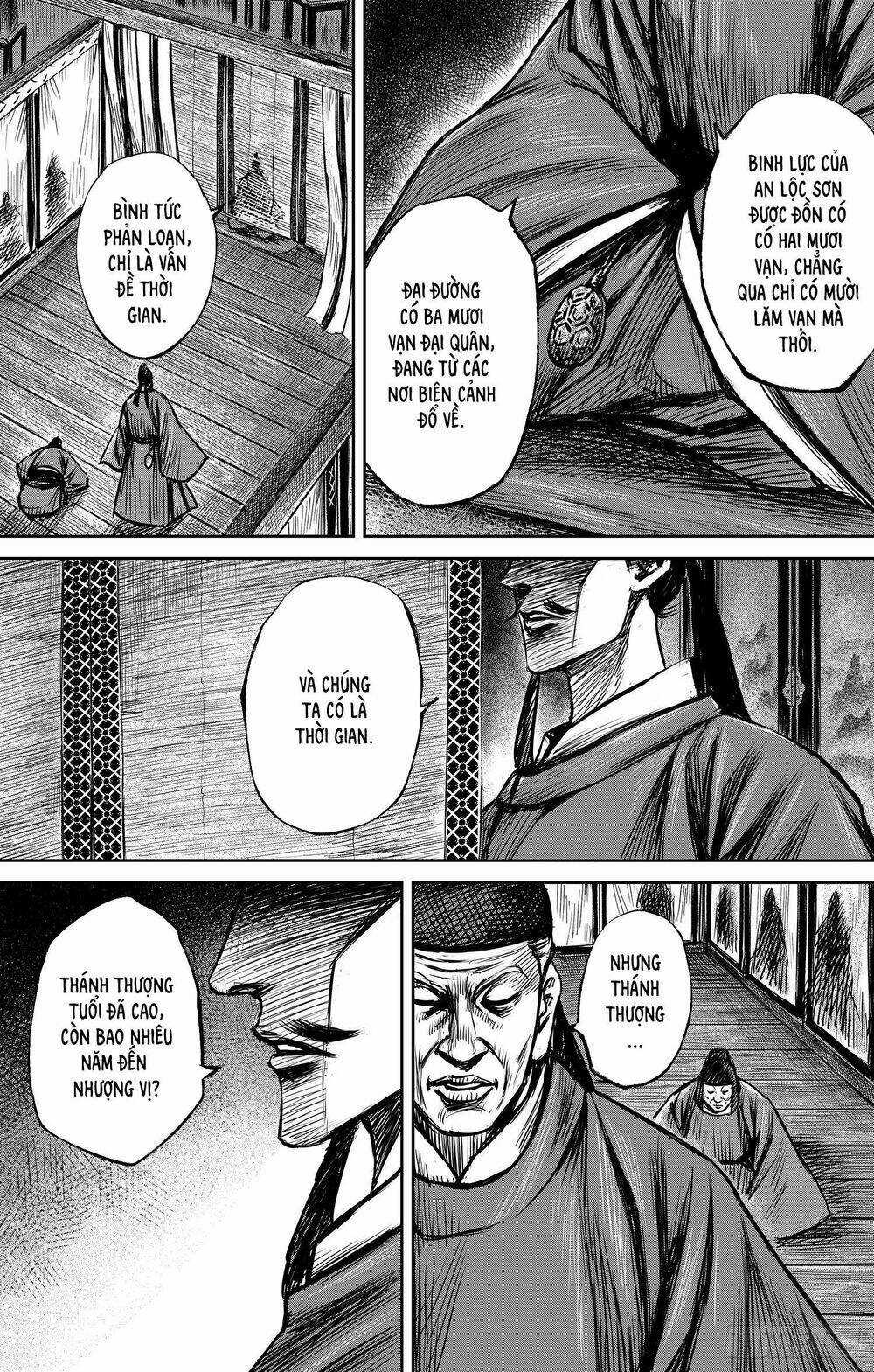 Thích Khách Tín Điều Chapter 28 trang 8