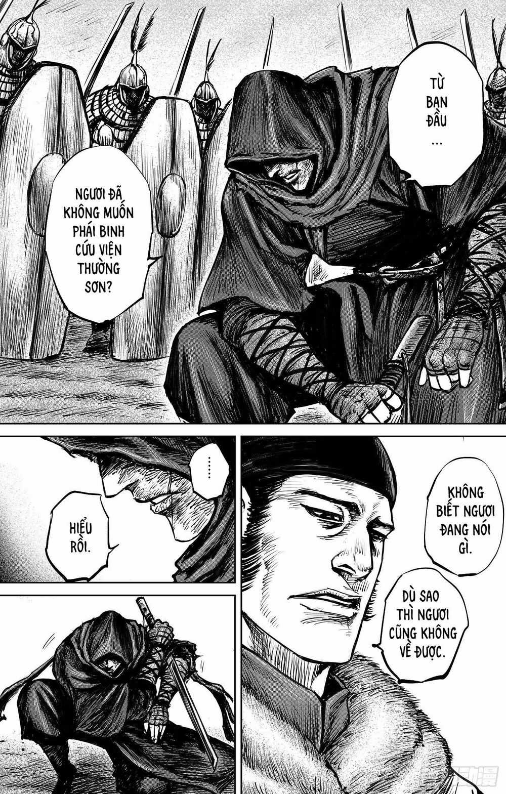 Thích Khách Tín Điều Chapter 29 trang 8