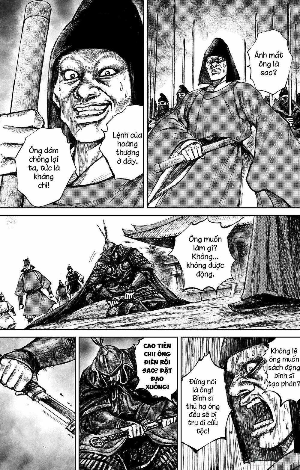 Thích Khách Tín Điều Chapter 32 trang 4