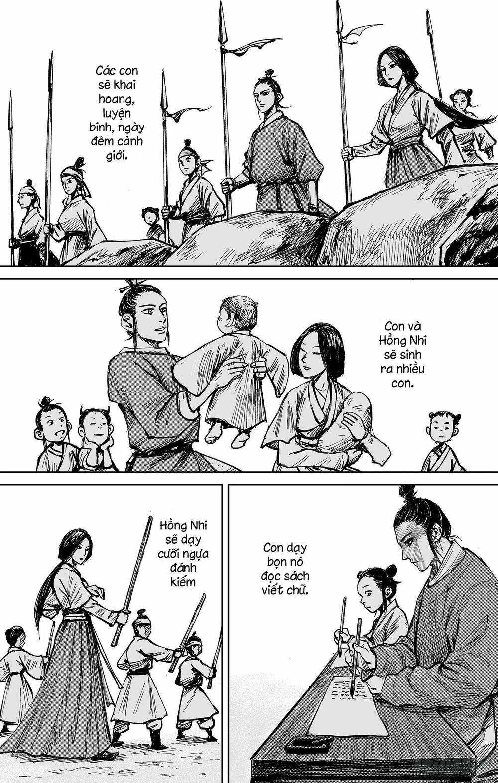 Thích Khách Tín Điều Chapter 33 trang 22