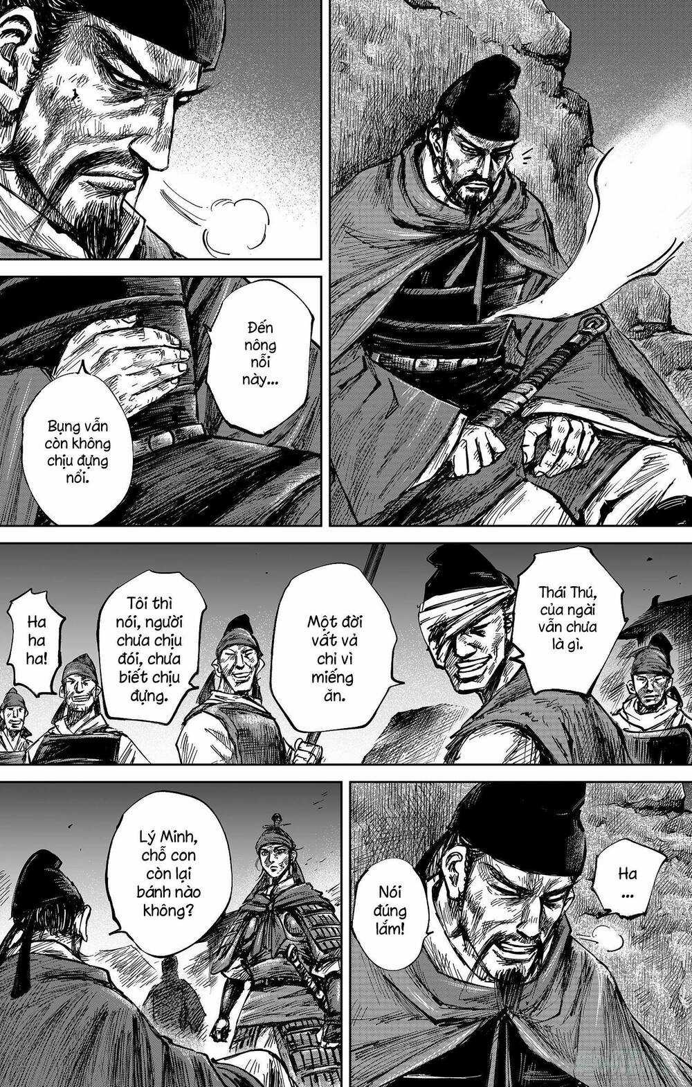 Thích Khách Tín Điều Chapter 33 trang 3