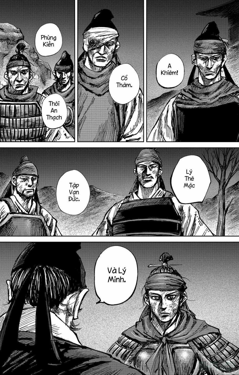 Thích Khách Tín Điều Chapter 33 trang 6