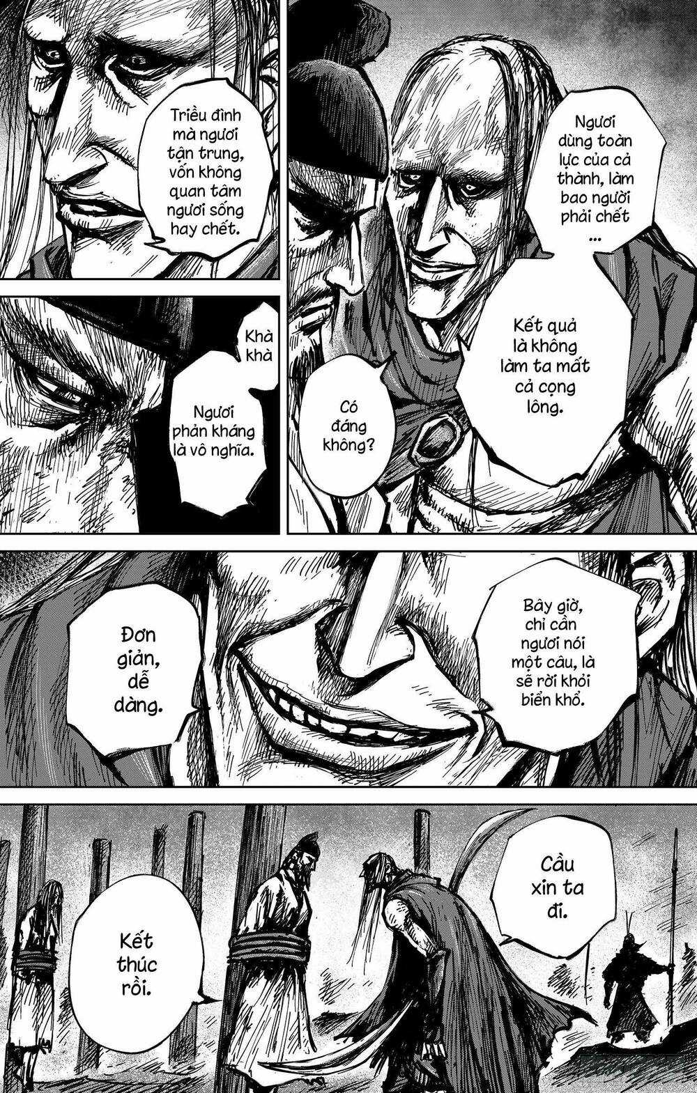 Thích Khách Tín Điều Chapter 34 trang 3