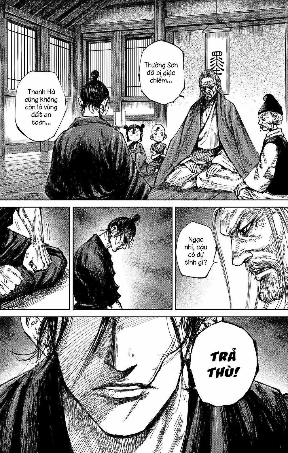 Thích Khách Tín Điều Chapter 36 trang 11