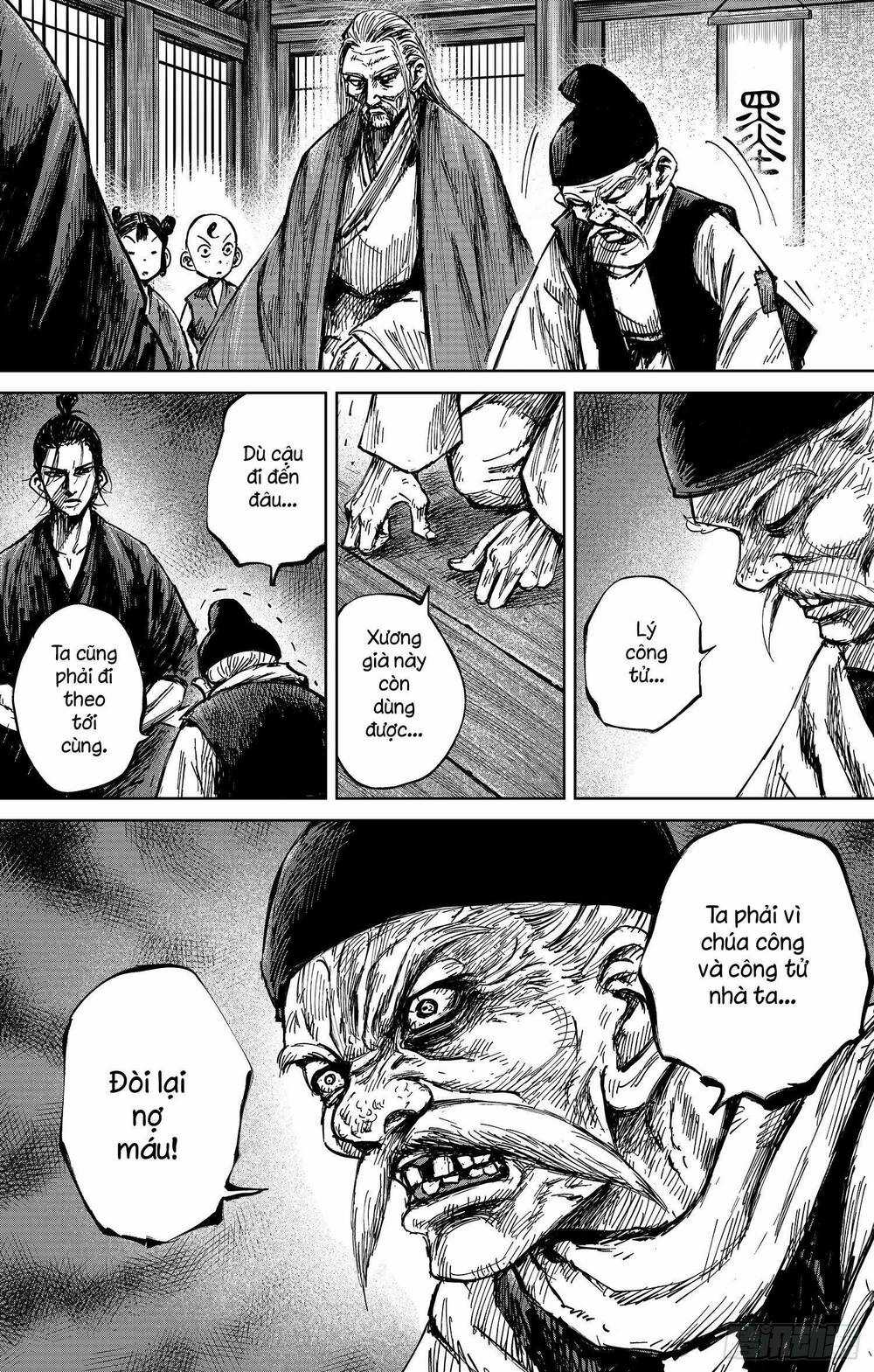 Thích Khách Tín Điều Chapter 36 trang 14