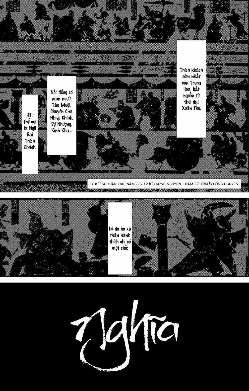 Thích Khách Tín Điều Chapter 36 trang 17