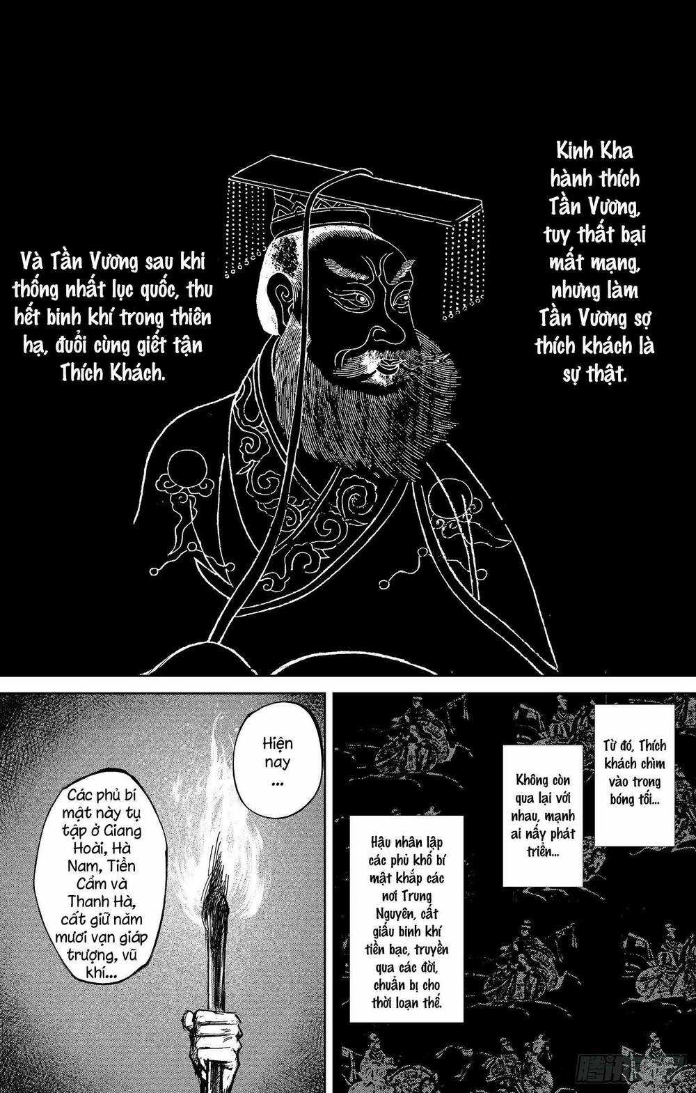 Thích Khách Tín Điều Chapter 36 trang 18