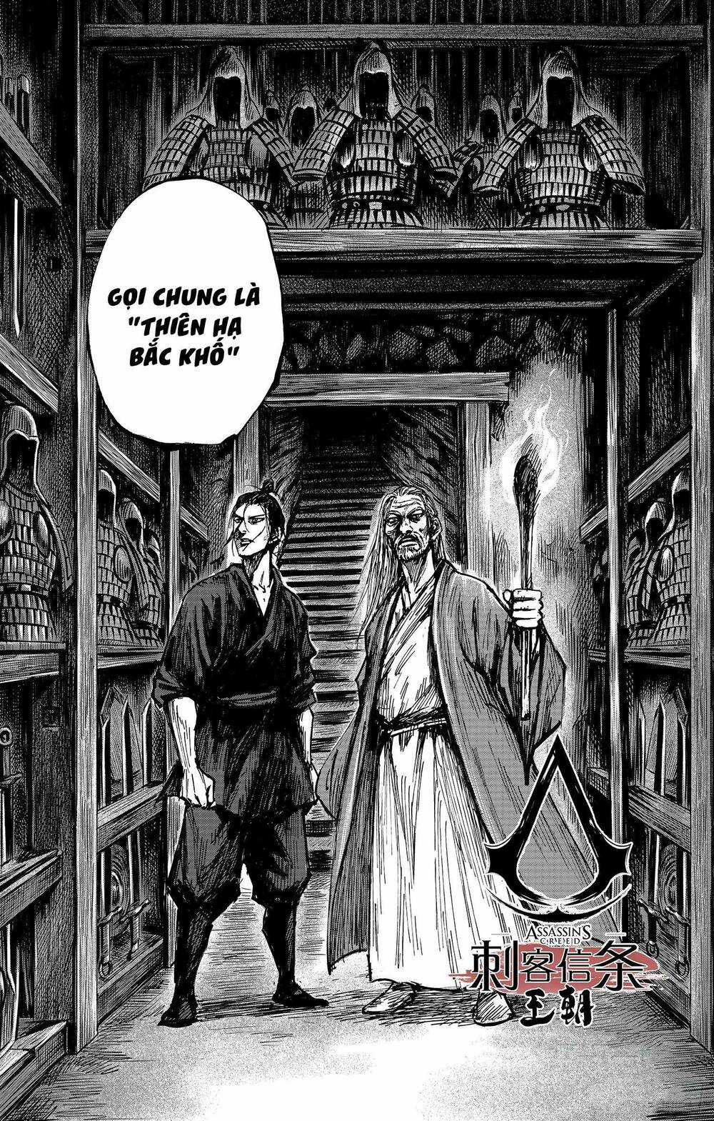 Thích Khách Tín Điều Chapter 36 trang 19