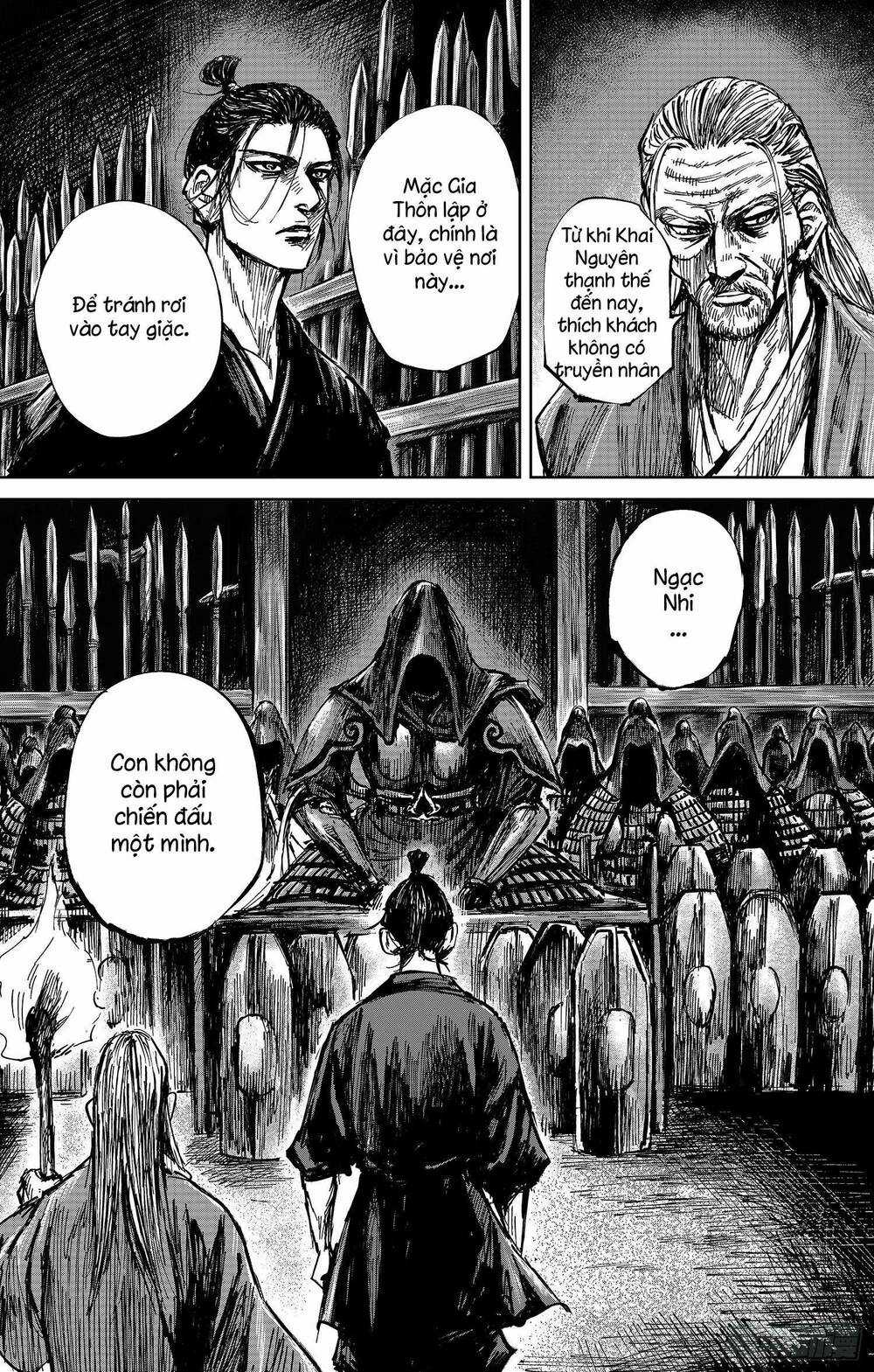 Thích Khách Tín Điều Chapter 36 trang 20