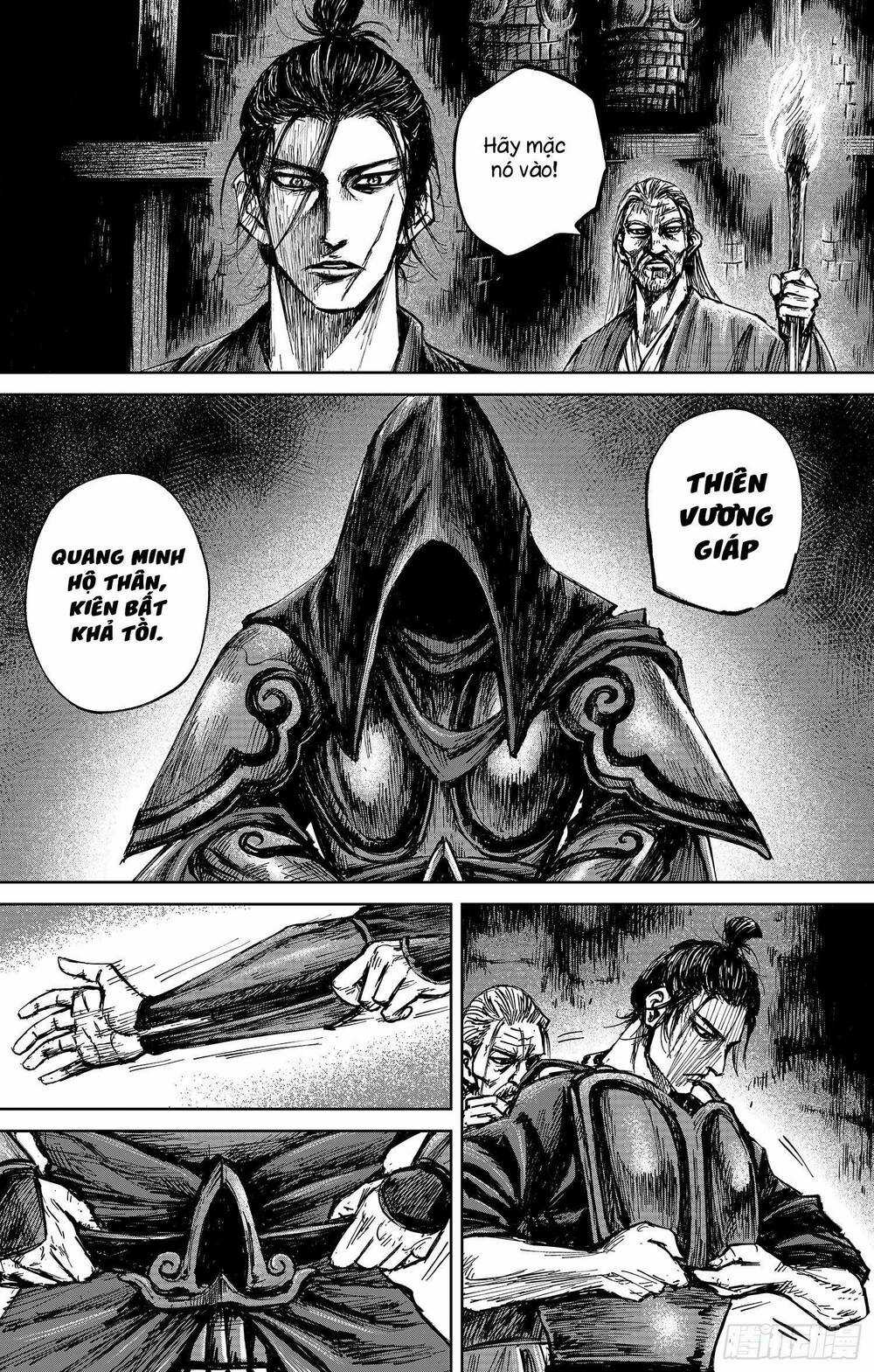 Thích Khách Tín Điều Chapter 36 trang 21