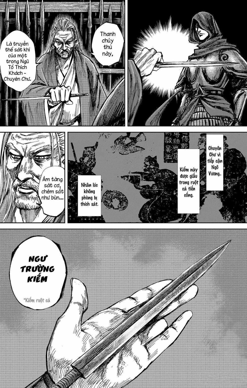 Thích Khách Tín Điều Chapter 36 trang 23
