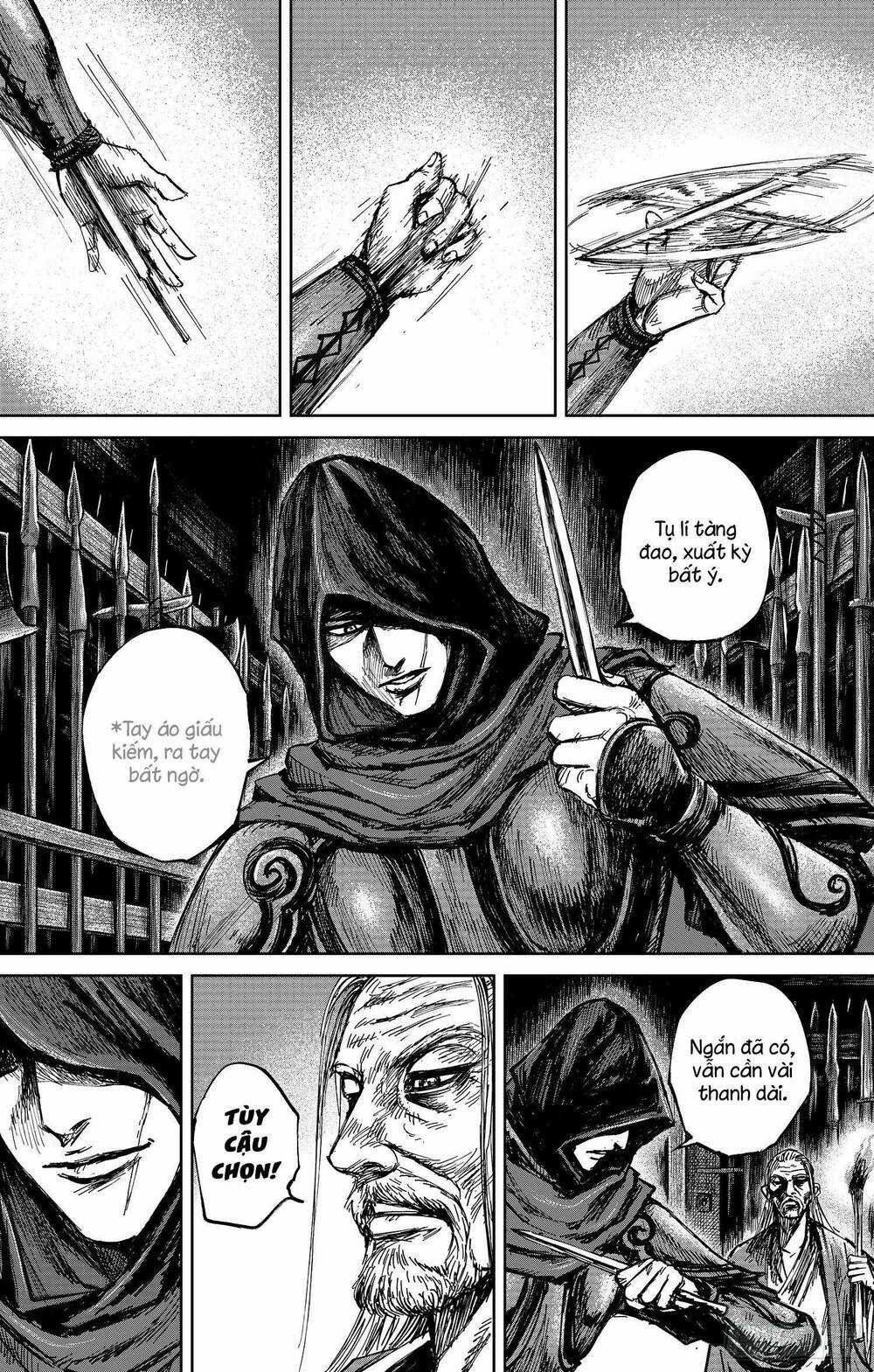 Thích Khách Tín Điều Chapter 36 trang 24