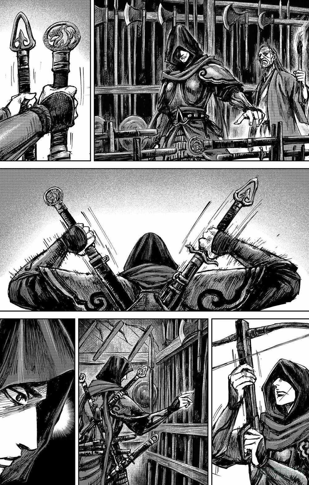 Thích Khách Tín Điều Chapter 36 trang 25