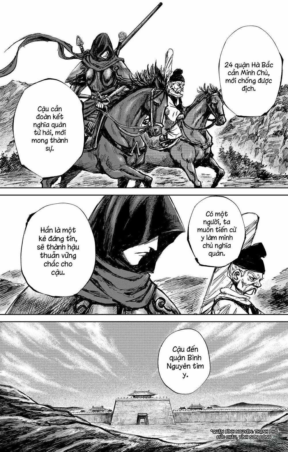 Thích Khách Tín Điều Chapter 36 trang 30