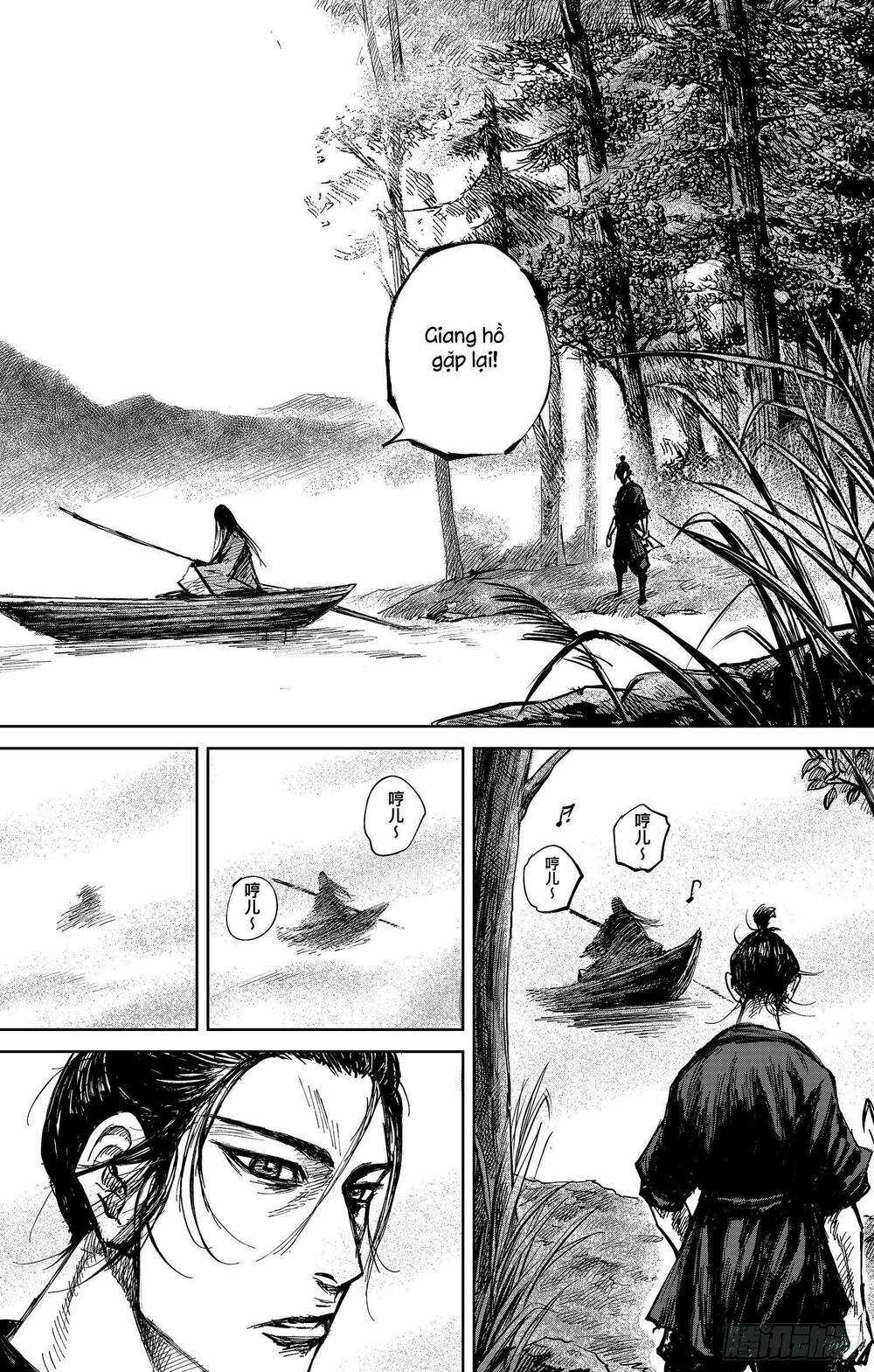 Thích Khách Tín Điều Chapter 36 trang 4