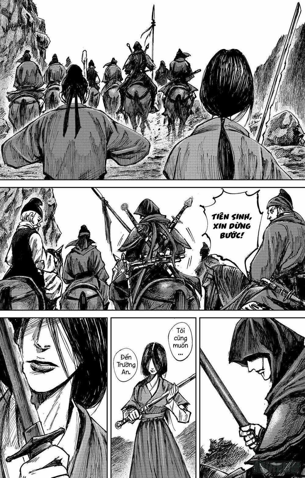 Thích Khách Tín Điều Chapter 37 trang 26