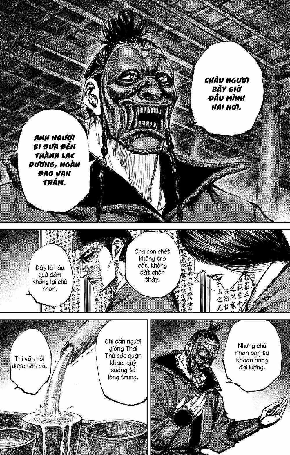 Thích Khách Tín Điều Chapter 37 trang 4