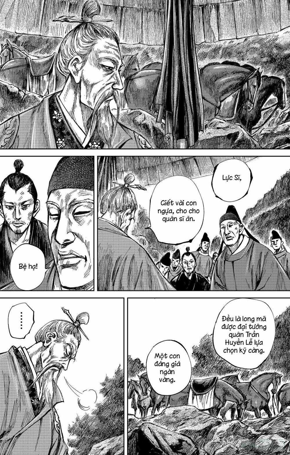 Thích Khách Tín Điều Chapter 38 trang 13