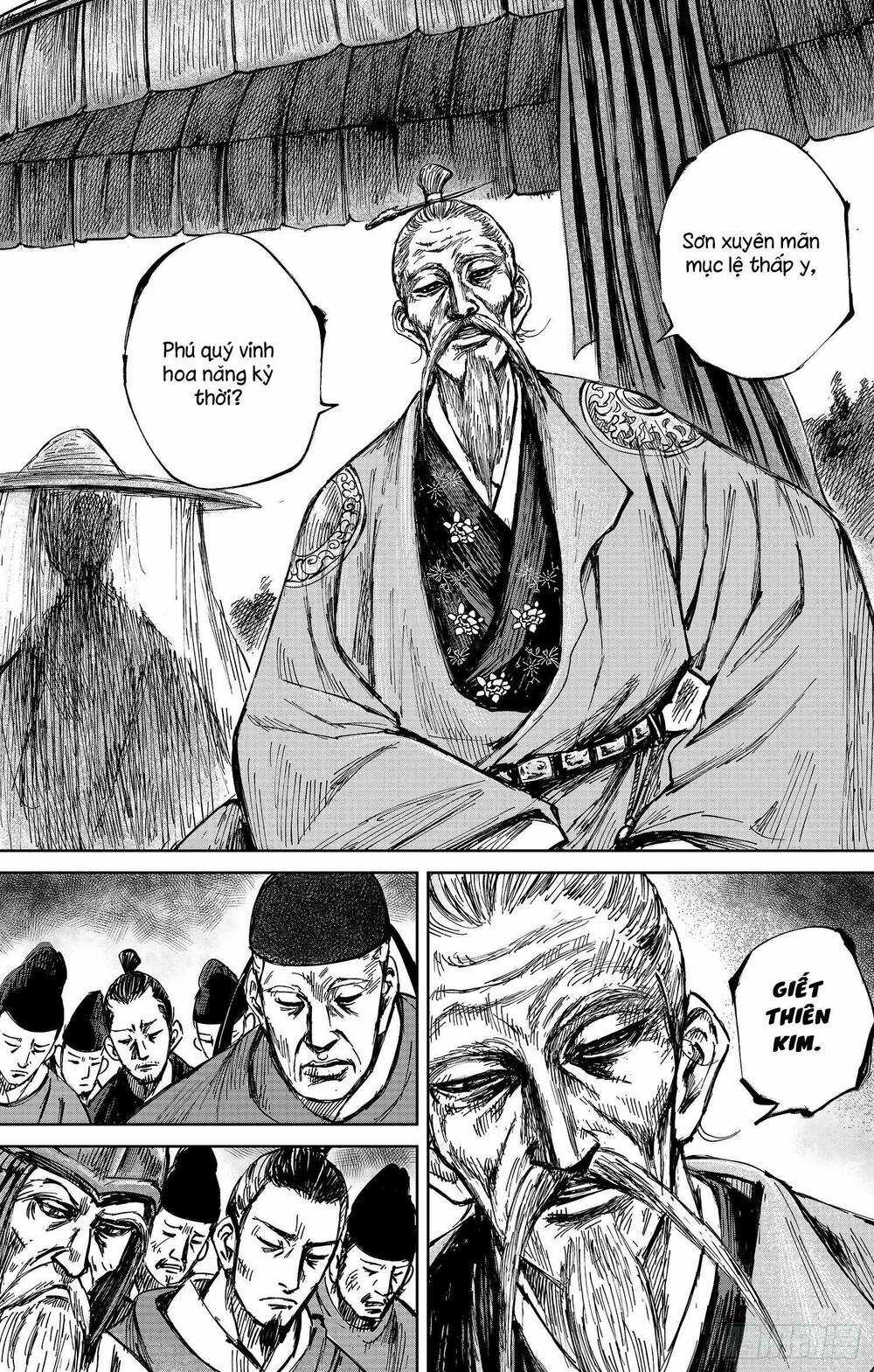 Thích Khách Tín Điều Chapter 38 trang 14