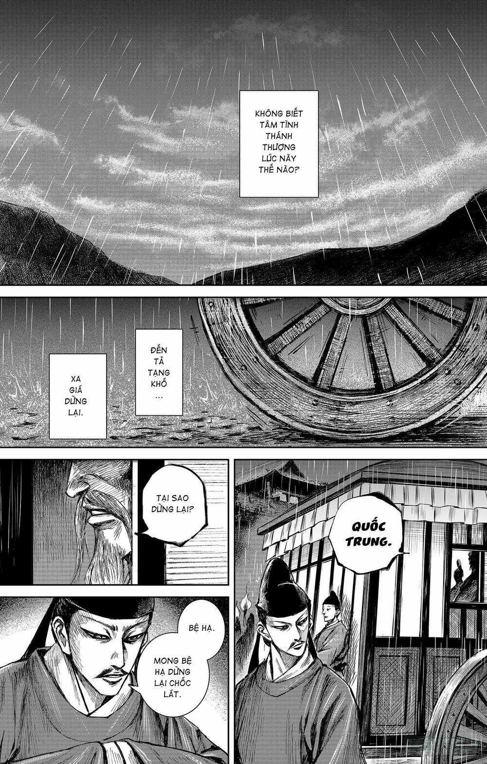 Thích Khách Tín Điều Chapter 38 trang 4